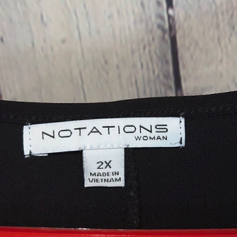 Notation Blouse - image 3